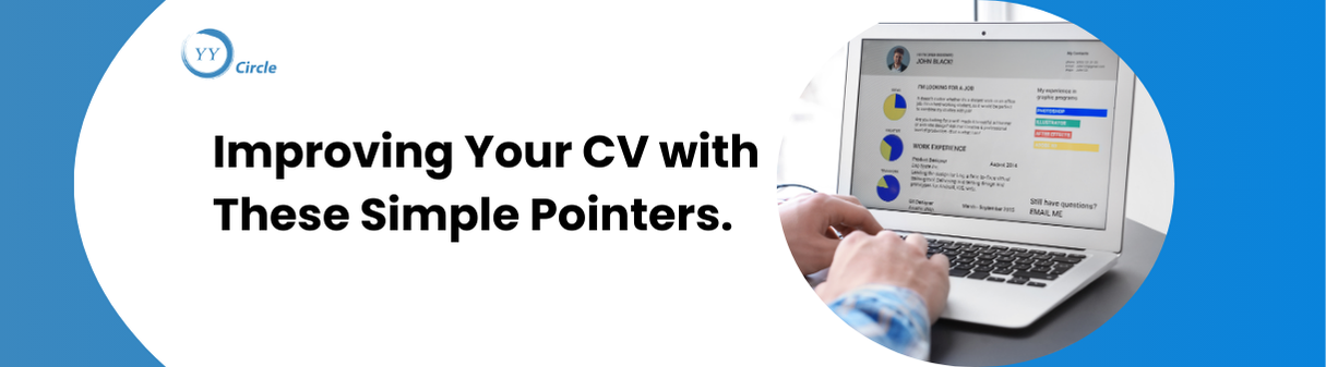 Improving Your CV with These Simple Pointers